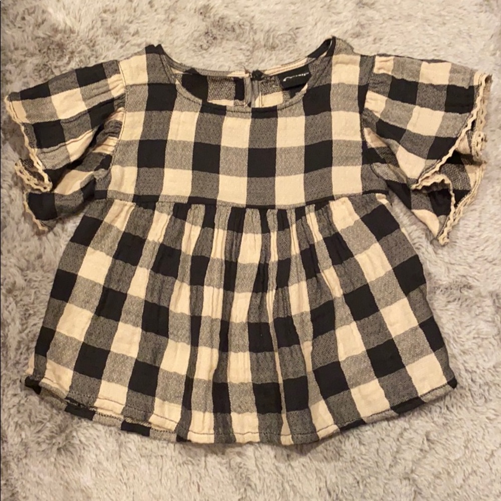 Toddler Girl Peplum Top